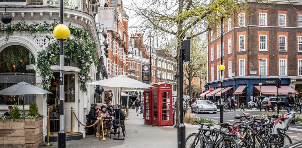 Chic London Duplex Marylebone 아파트 외부 사진